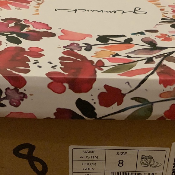 Buckle Gimmick Wedge heel Tan size 8 - Picture 2 of 3